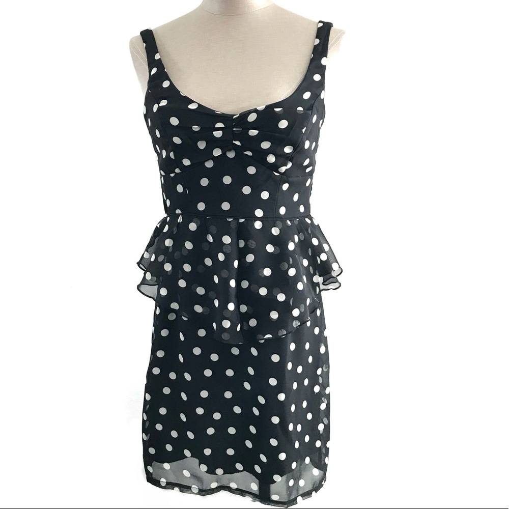 Johnny Martin Polka Dot Dress